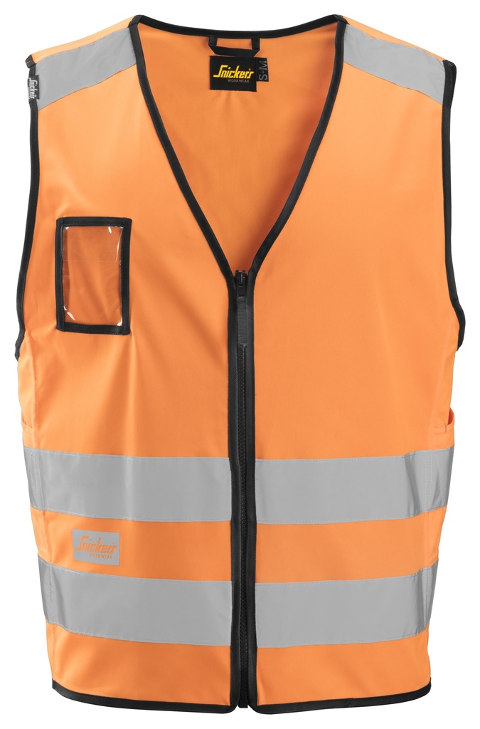[91535500008] Snickers 9153- GILET HV, CLASSE 2 (5500, 2XL)