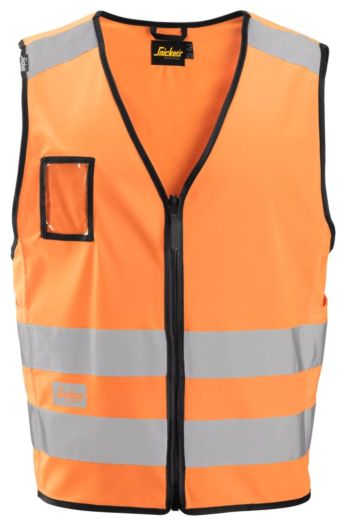[91535500008] Snickers 9153- GILET HV, CLASSE 2 (5500, 2XL)