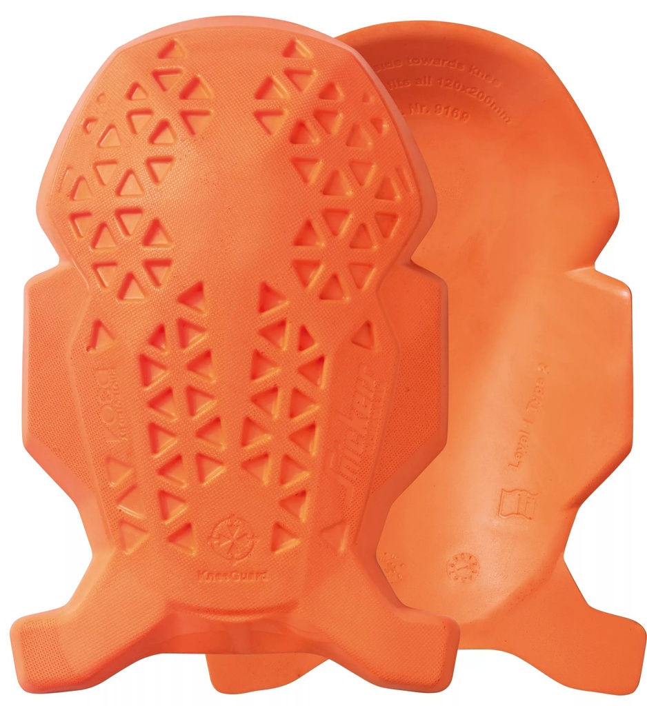 Snickers 9169 – Genouillères pour artisans D3O® Ergo