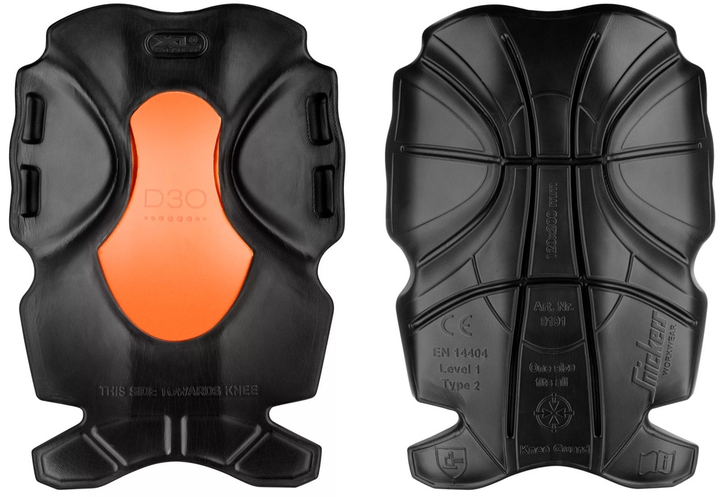 Snickers 9191 – Genouillères pour artisans XTR D3O®