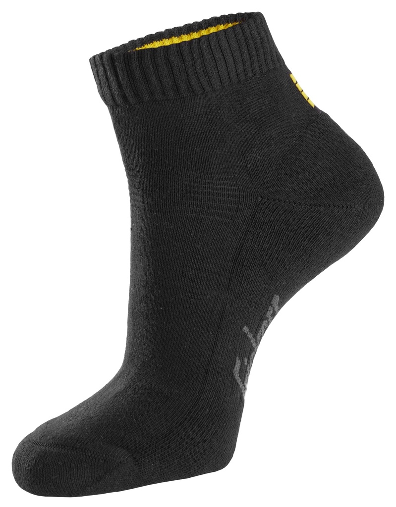[92210400040] Snickers 9221- Chaussettes basses en coton, lot de 3 paires (0400, 37-40)