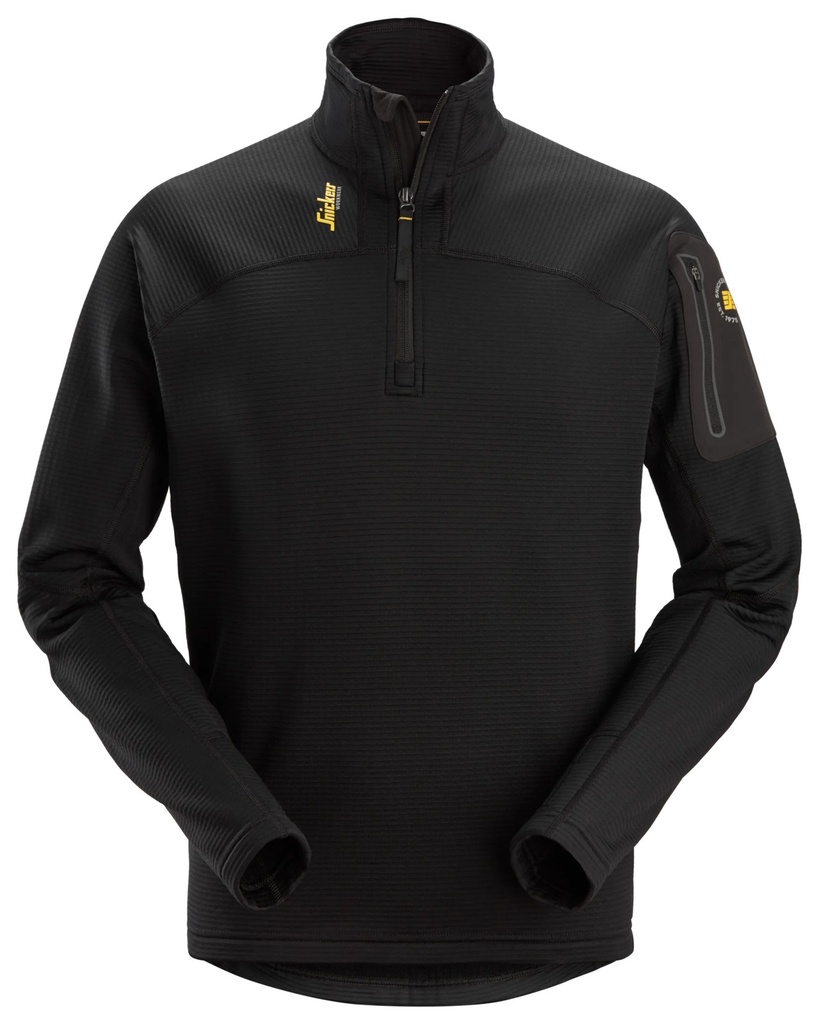 [94350400003] Snickers 9435- PULL ½ ZIP MICRO FLEECE (XS)