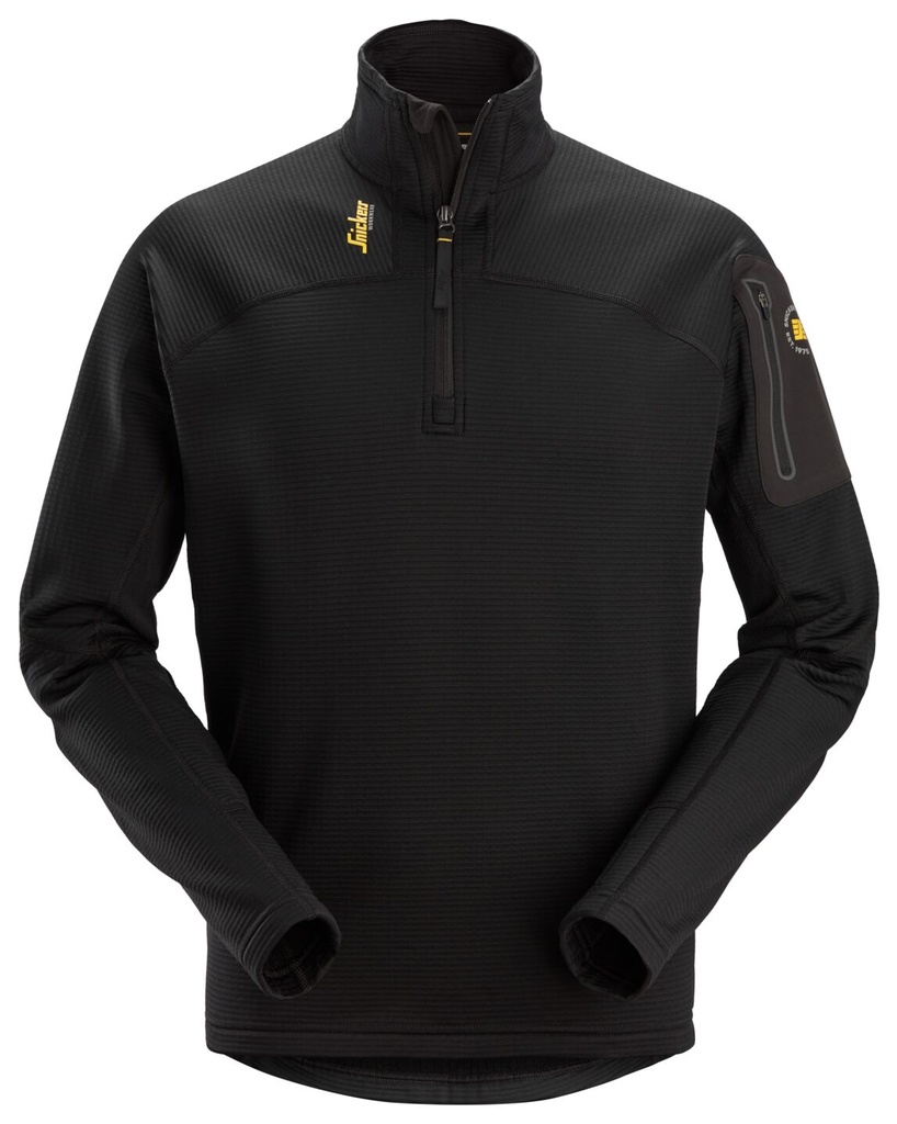 Snickers 9435- PULL ½ ZIP MICRO FLEECE
