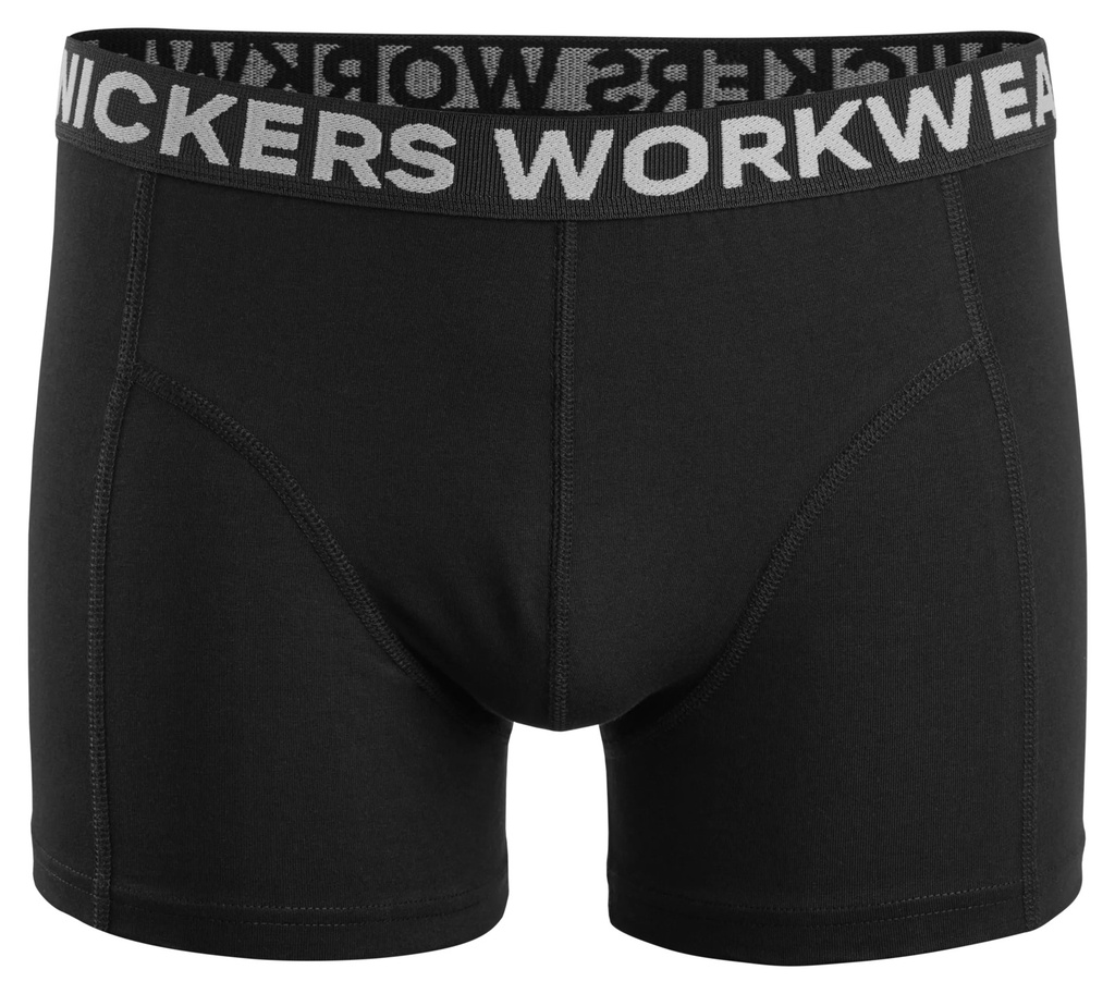 [94360404003] Snickers 9436- STRETCH BOXERS 2-PACK (0404, XS)
