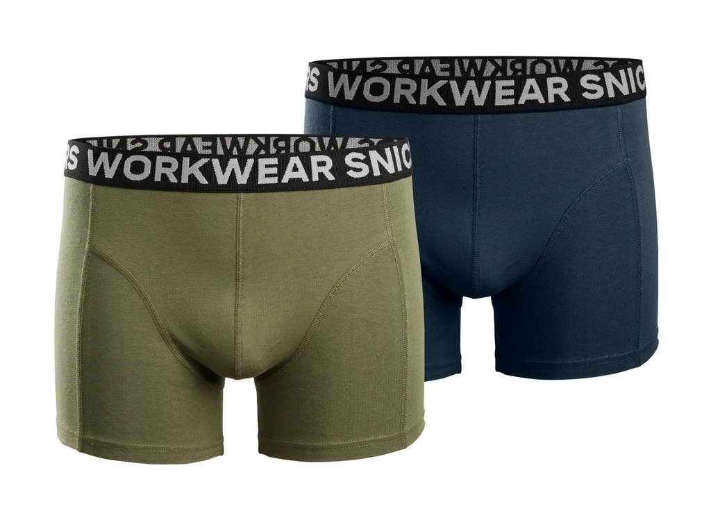 Snickers 9436- STRETCH BOXERS 2-PACK