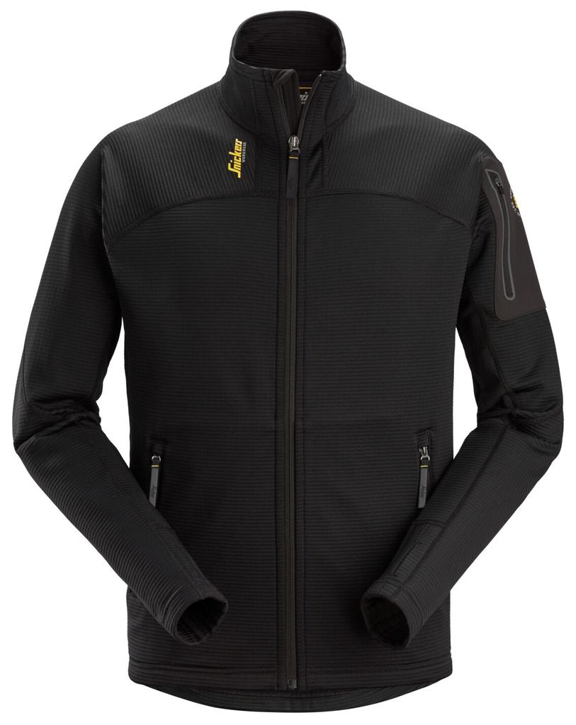 Snickers 9438-  Veste micro fleece Body Mapping