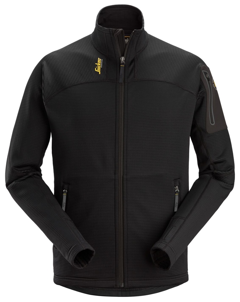 Snickers 9438- VESTE MICRO FLEECE BODY M