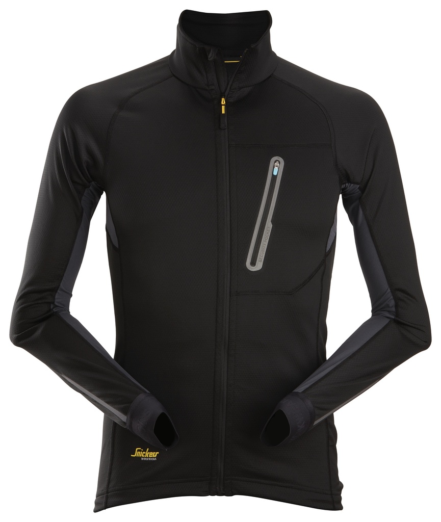 Snickers 9448-  LiteWork-  Couche intermédiaire entièrement zippée