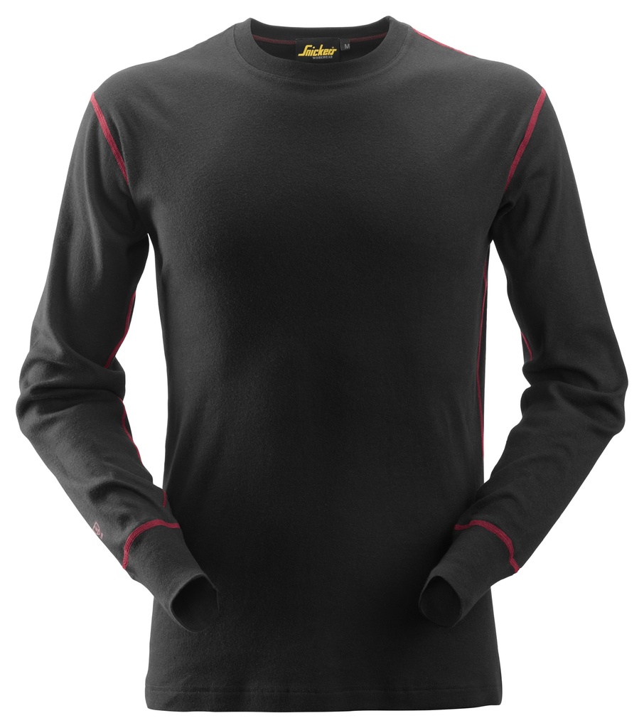 Snickers 9461 ProtecWork-  T-shirt ras du cou manches longues