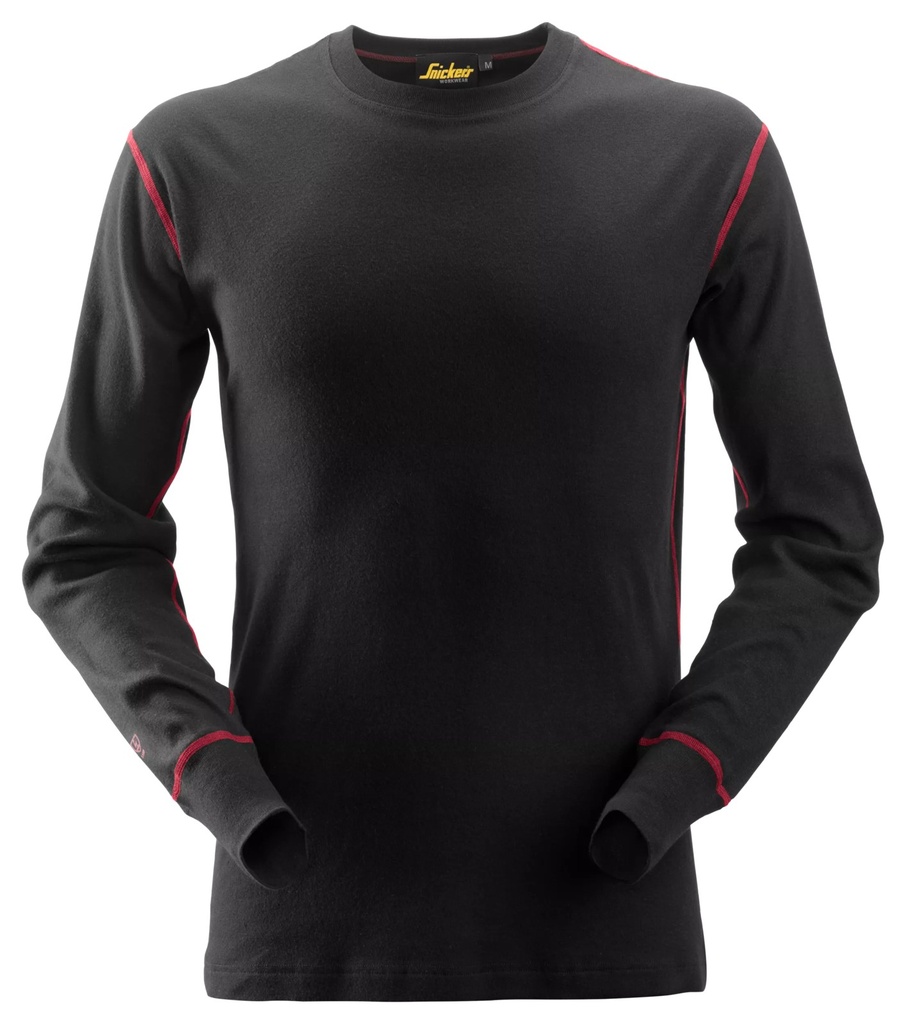 [94610400003] Snickers 9461- PW, T-SHIRT RAS DU COU ML (XS)