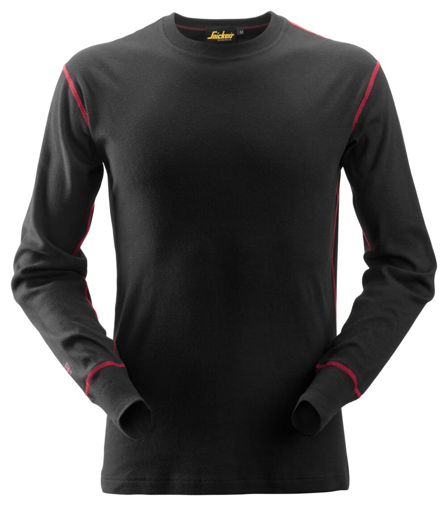 [94610400003] Snickers 9461- PW, T-SHIRT RAS DU COU ML (XS)