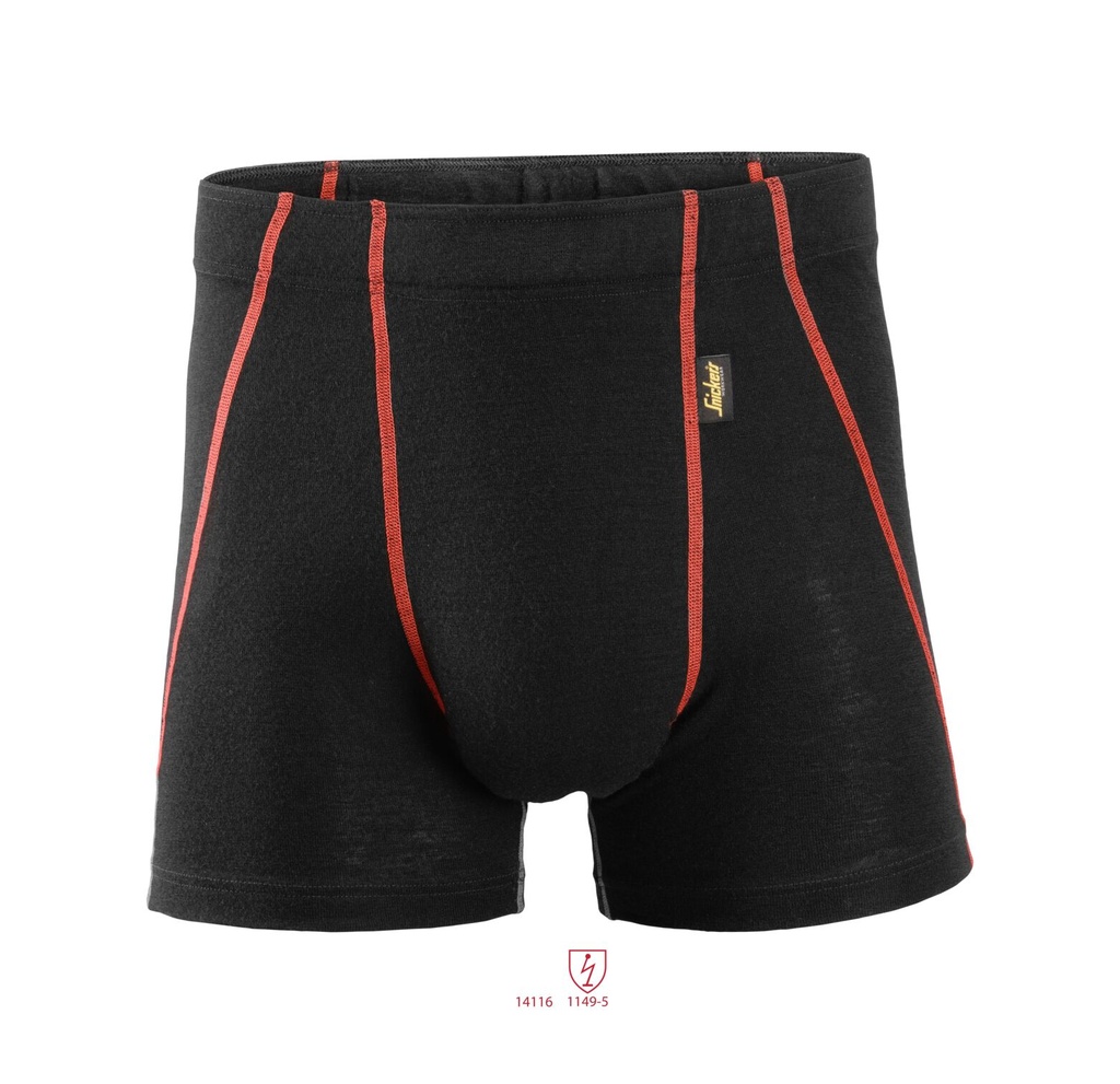 Snickers 9464-  Caleçon boxer en laine