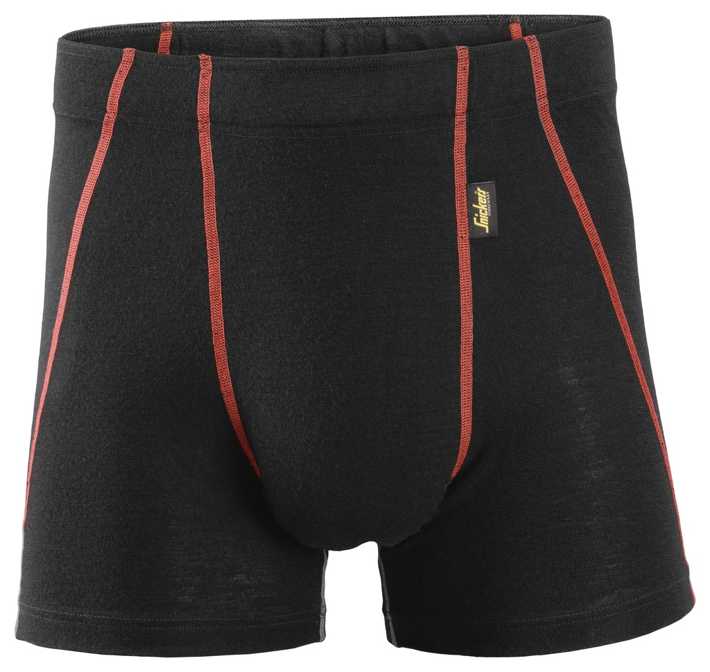 [94640400003] Snickers 9464- PW, CALEÇON BOXER LAINE (XS)