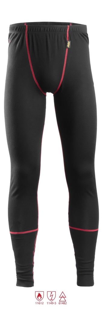 [94680400003] Snickers 9468 – ProtecWork, Caleçon long en laine (XS)