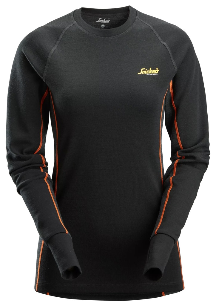 [94700498003] Snickers 9470- WS MERINO BASE LAY SW TOP (XS)