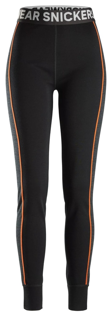 Sous-vêtements de couche de base en laine mérinos Stay Warm pour femme