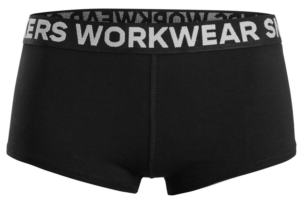 Culotte taille basse pour femme, lot de 2