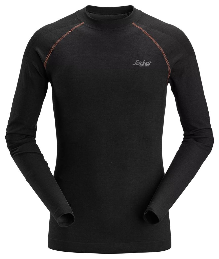 [94830400003] Snickers 9483 – Haut en laine thermorégulatrice sans couture - couche de base (XS)