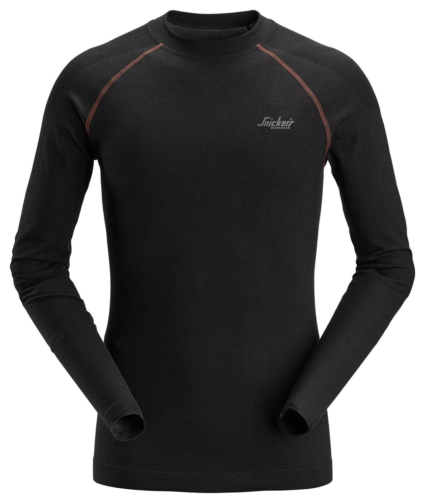 Snickers 9483- SEAML BASE LAY WOOL TOP