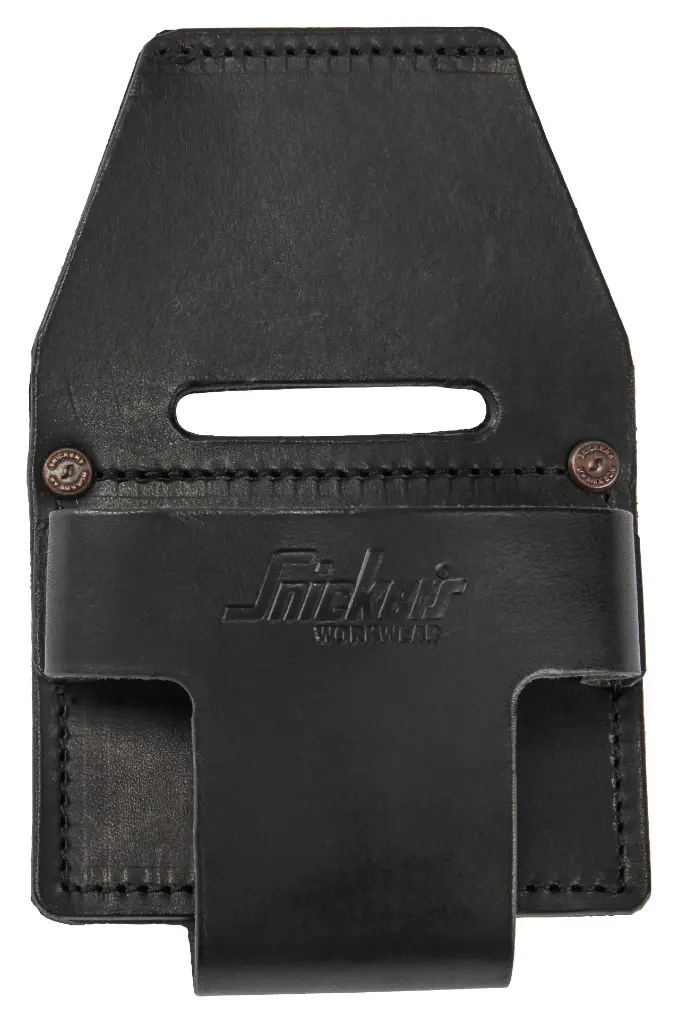 Poche pour mètre en cuir