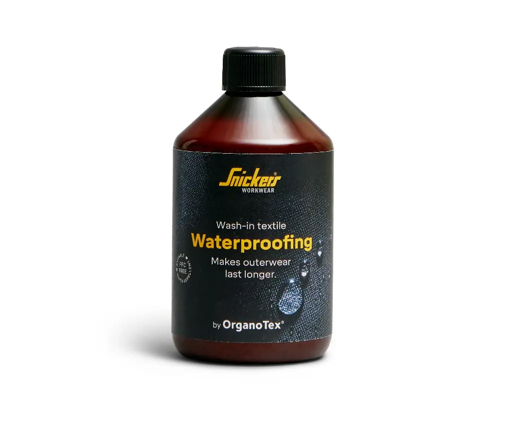 Wash-In Textile Waterproofing