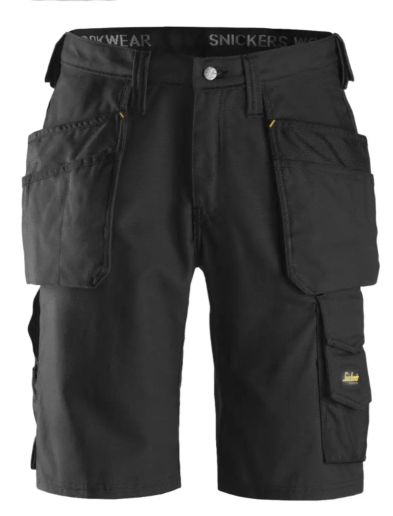 Short avec poches holster, Canvas+