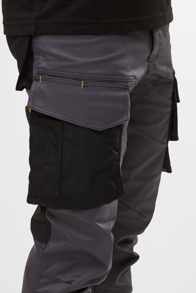 Snickers 6803 – AllroundWork, Pantalon sans poches pour genouillères (0404)