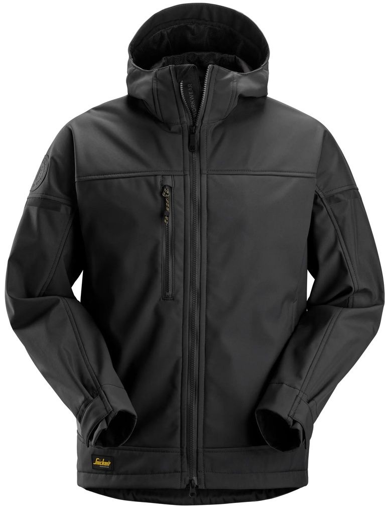 Snickers Snickers 1226 AllroundWork-  Veste Softshell Stretch à capuche