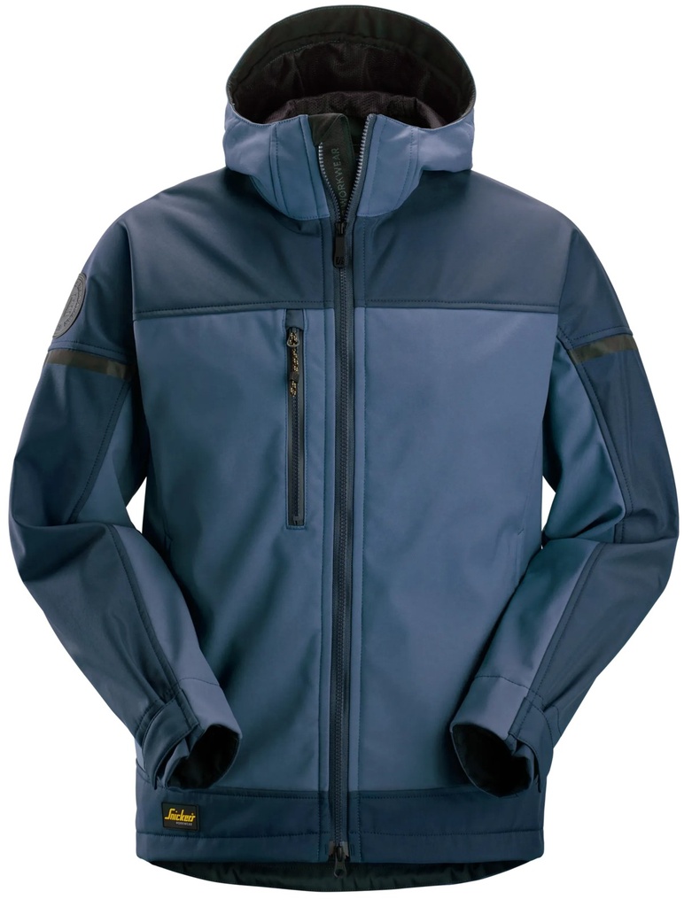 Snickers 1226- AW HOOD SOFTS STRETCH JKT