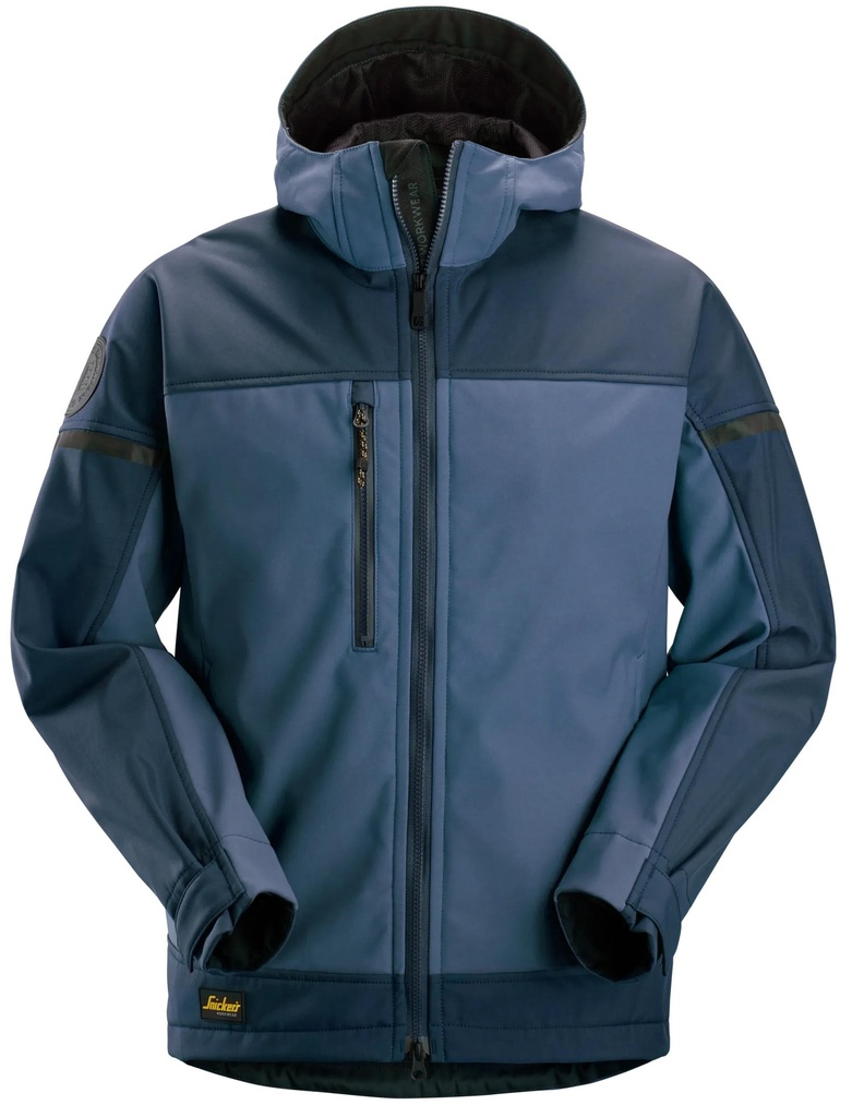 Snickers 1226- AW HOOD SOFTS STRETCH JKT