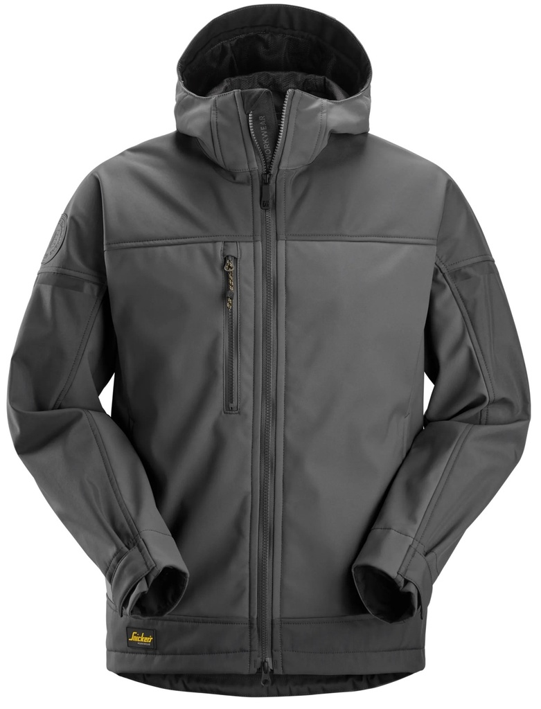 Snickers 1226- AW HOOD SOFTS STRETCH JKT