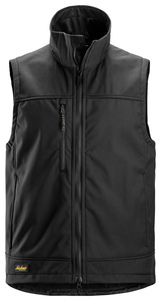 [45060404003] Snickers 4506- AW SOFTSHELL STRETCH VEST (0404, XS)