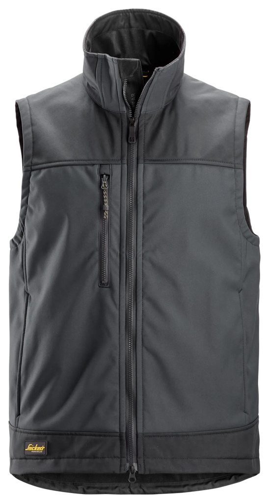 Snickers 4506- AW SOFTSHELL STRETCH VEST