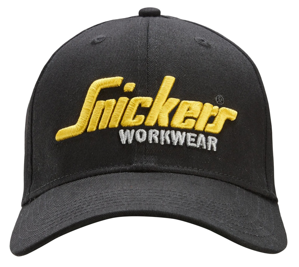 Snickers 9002- FLEXFIT LOGO CAP