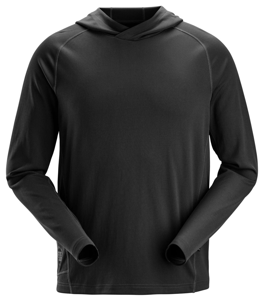 [24560400003] Snickers 2456- Sweat à capuche Stay Fresh (XS, 0400)