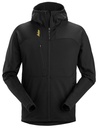 Snickers 9420- THRM BODY MAP FLC FZ HOOD