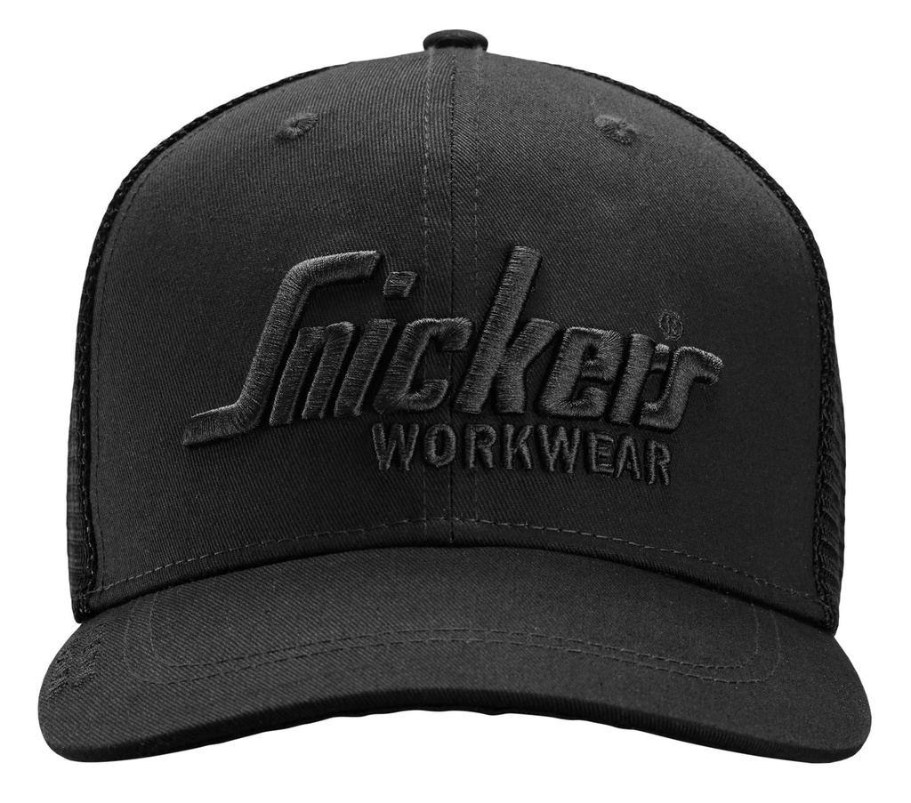 [9001] Snickers 9001- Casquette de camionneur (0404)