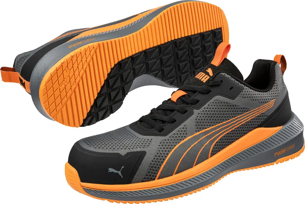 PUMA Slide Grey - Chaussures de sécurité S1PS ESD HRO