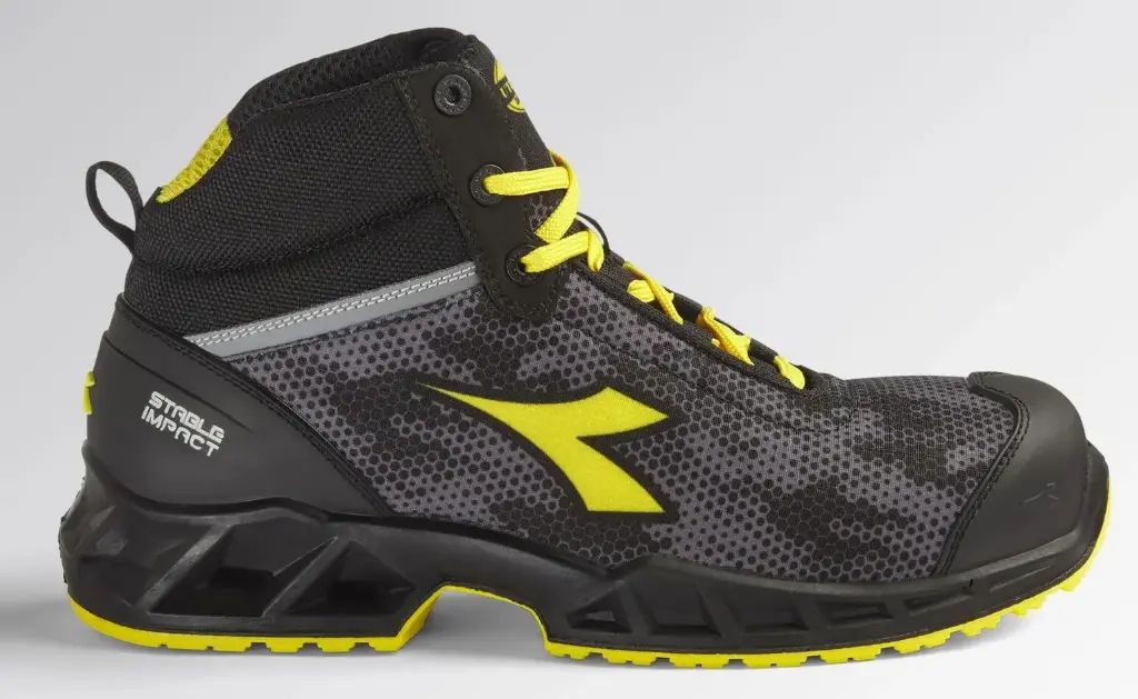 Diadora Shark Stable Impact Mid -  Chaussure de sécurité S3S FO SR SC ESD (37)