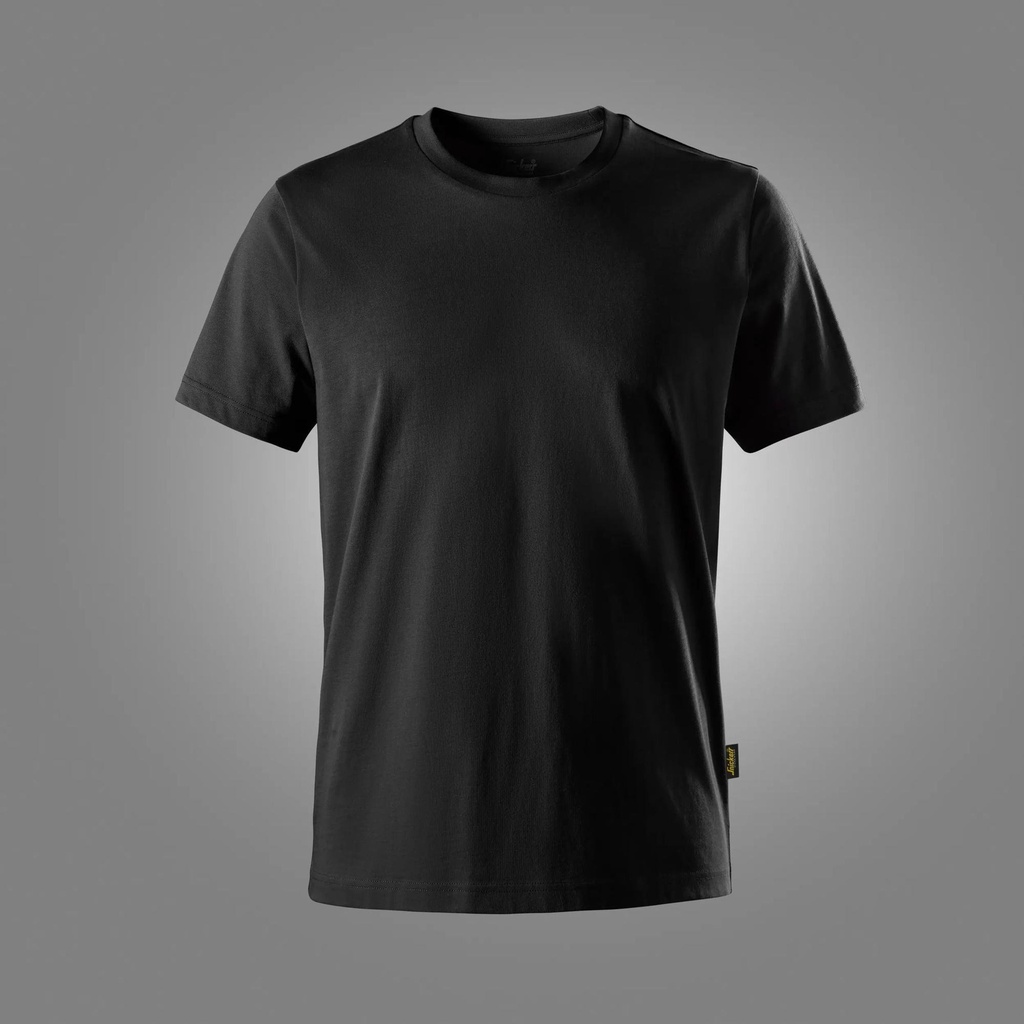 [2559] Snickers 2559 – T-shirt classique en coton biologique