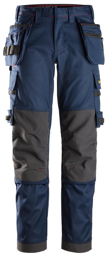 [6273] Snickers 6273 – ProtecWork, Pantalon de travail extensible avec poches holster
