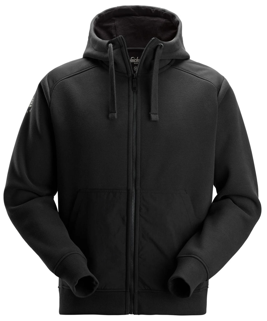 Snickers 2875 – Sweat à capuche zippé CORDURA® Tech