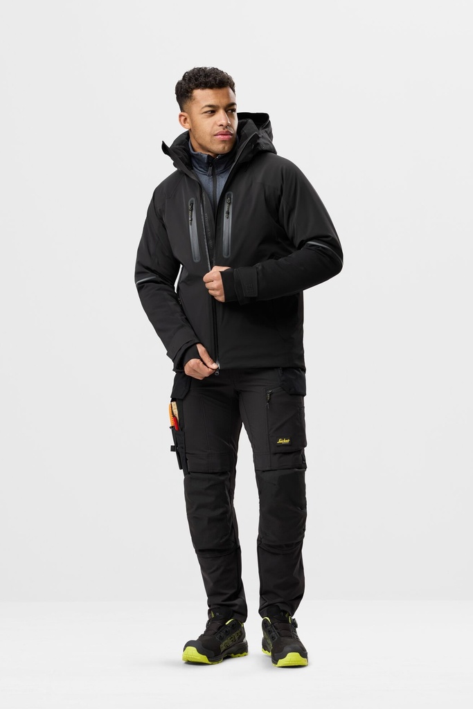 [6218] Snickers 6218 – AllroundWork, Pantalon en tissu extensible avec poches holster