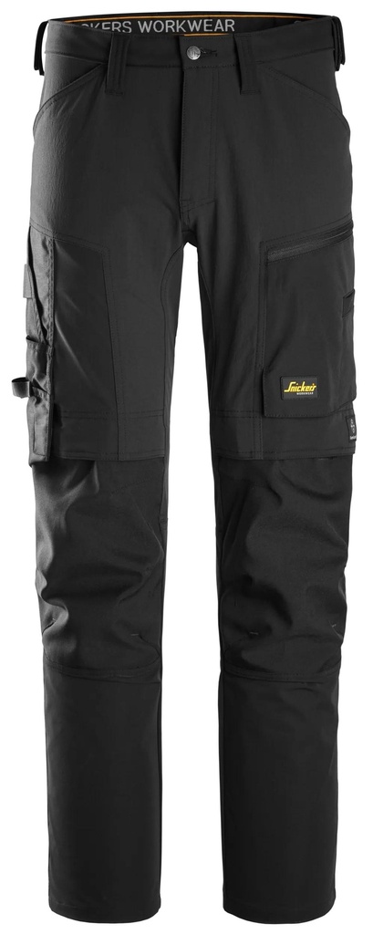 Snickers 6318 – AllroundWork, Pantalon en tissu extensible