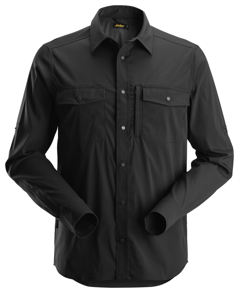 [8521] Snickers 8521 – LiteWork, Chemise à manches longues en tissu hautement respirant