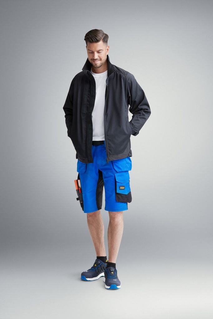 Snickers 6151 – AllroundWork, Short en stretch avec poches holster, coupe large