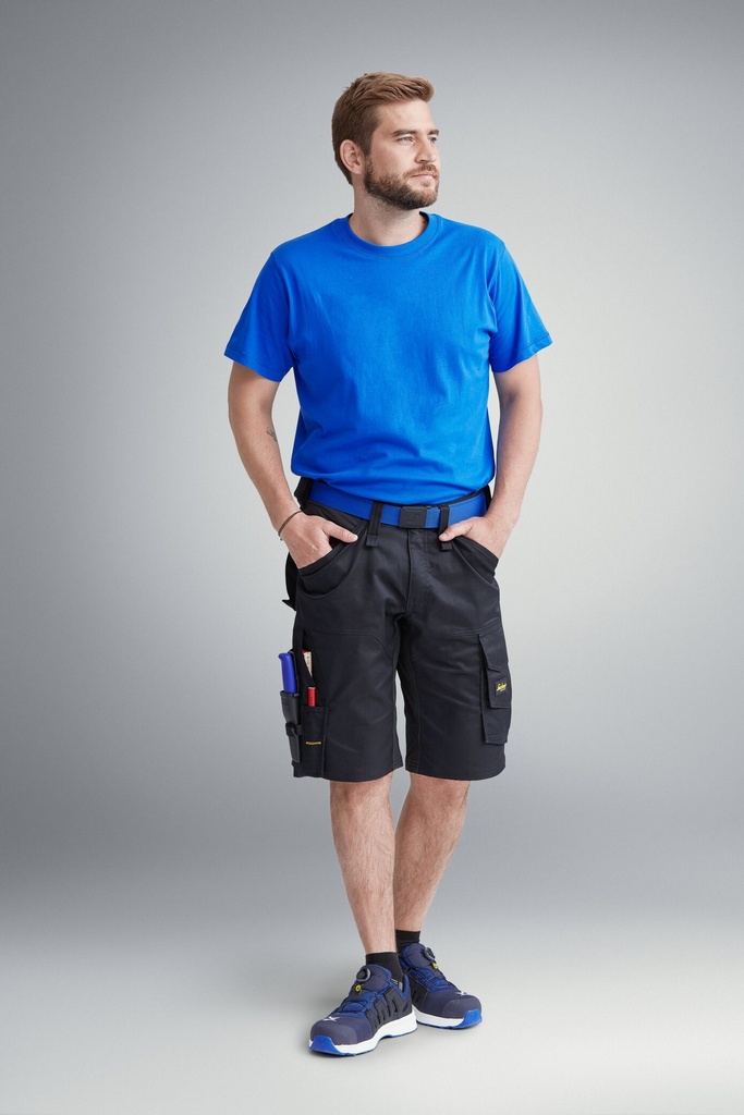 Snickers 6153 – AllroundWork, Short en stretch, coupe large (0404)