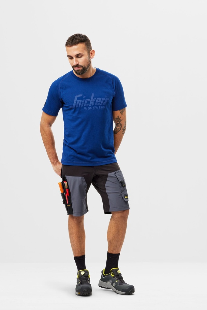 Snickers 6173 – AllroundWork, Short en tissu extensible dans 4 directions (0404)