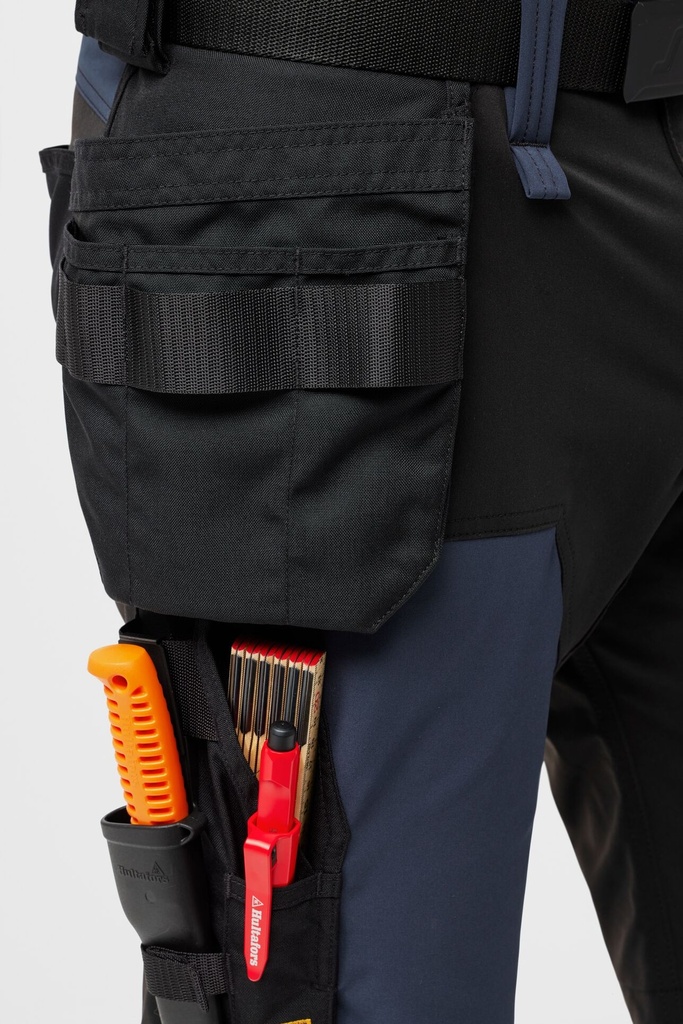 Snickers 6175 – AllroundWork, Short en tissu extensible dans 4 directions avec poches holster