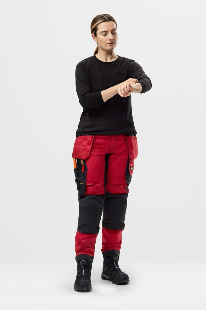 Snickers 6247 – AllroundWork, Pantalon extensible pour femme avec poches holster (0404)